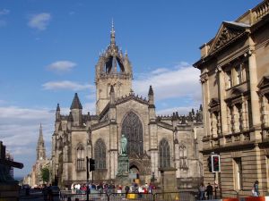 Katedrla v Edinburghu