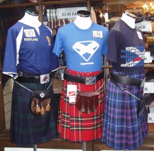 Skotské sukně